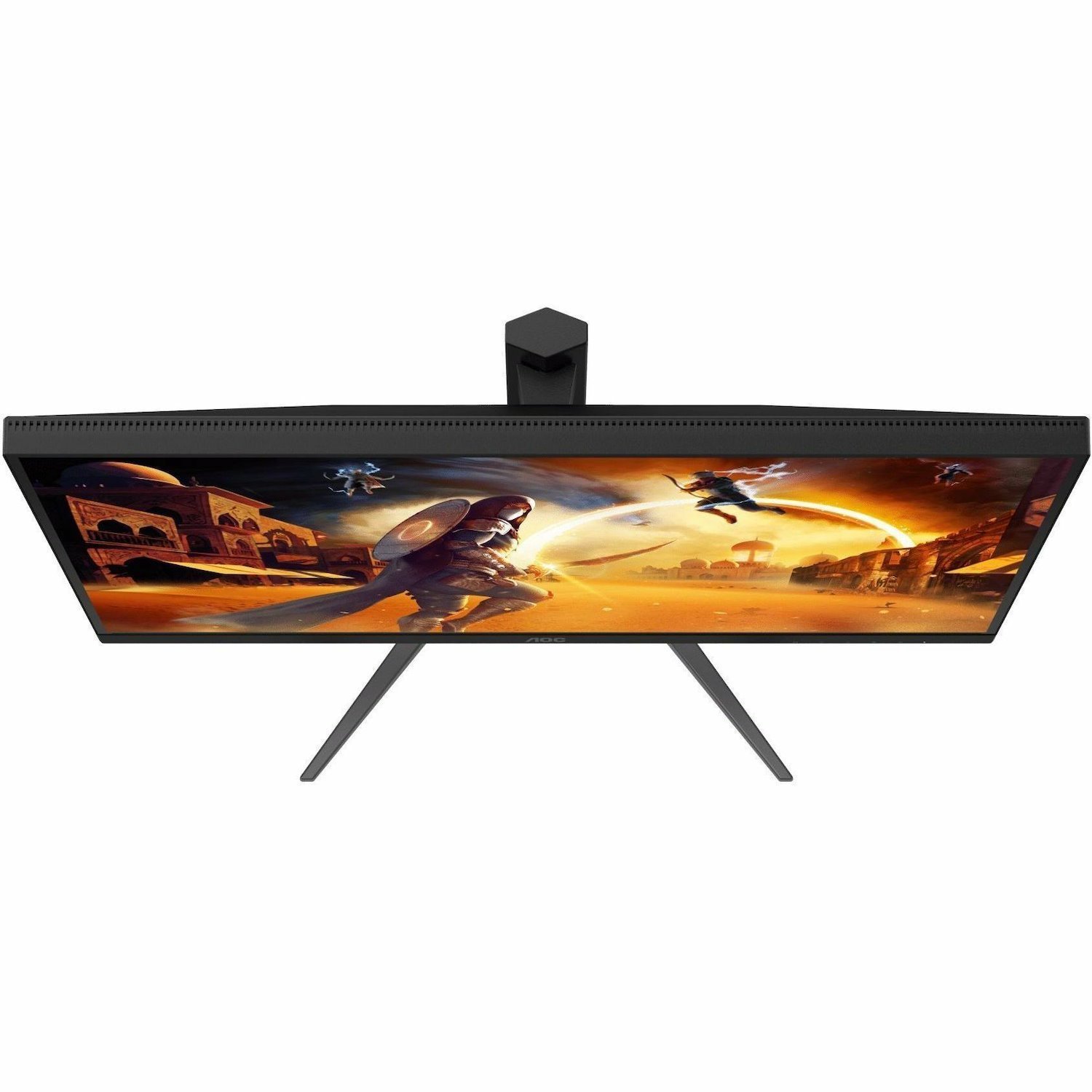 AOC U27G4XM 27" Class 4K UHD Gaming LED Monitor - 16:9 - Black, Red
