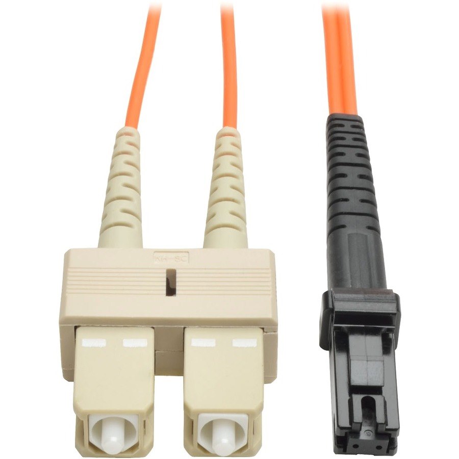 Eaton Tripp Lite Series Duplex Multimode 62.5/125 Fiber Patch Cable (MTRJ/SC), 3M (10 ft.)