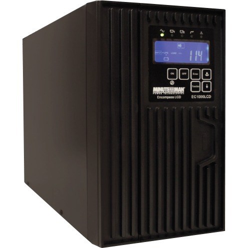 Minuteman 1000 VA On-line Tower UPS with 6 0utlets