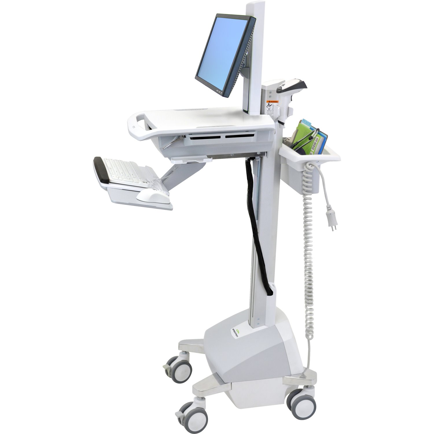 Ergotron StyleView Medical Trolley
