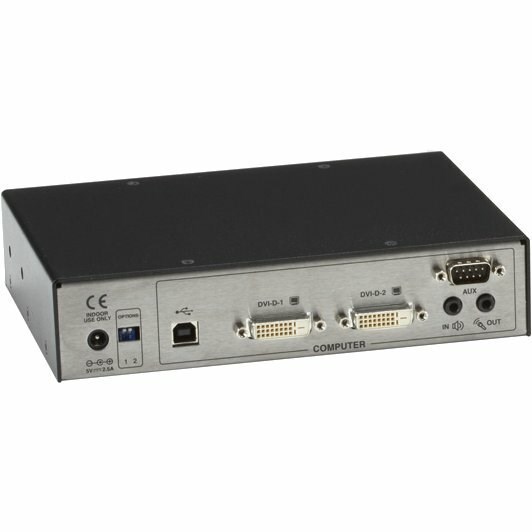 Black Box ServSwitch Agility Dual-Head or Dual-Link Transmitter