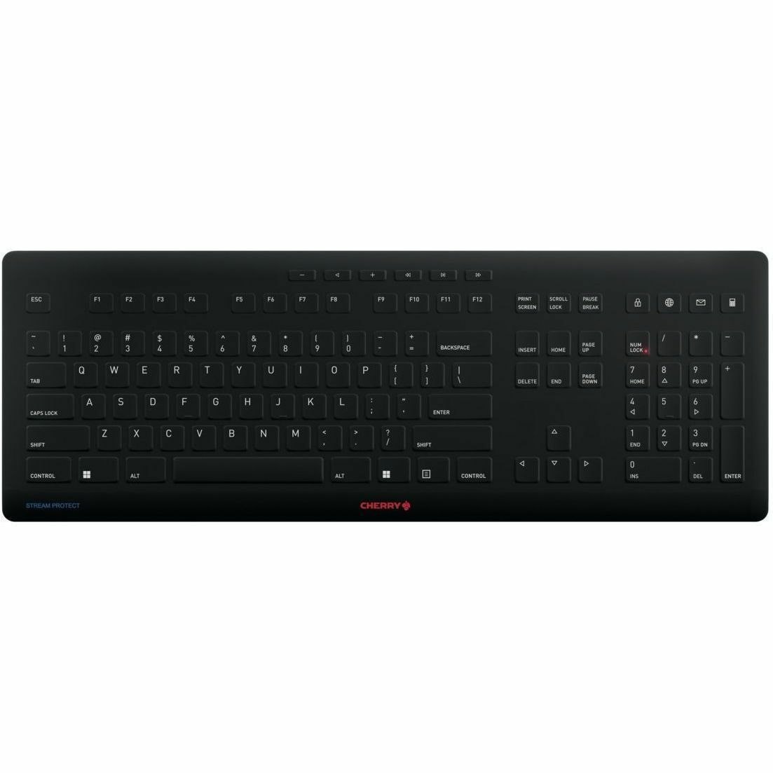 CHERRY STREAM PROTECT Keyboard Wireless