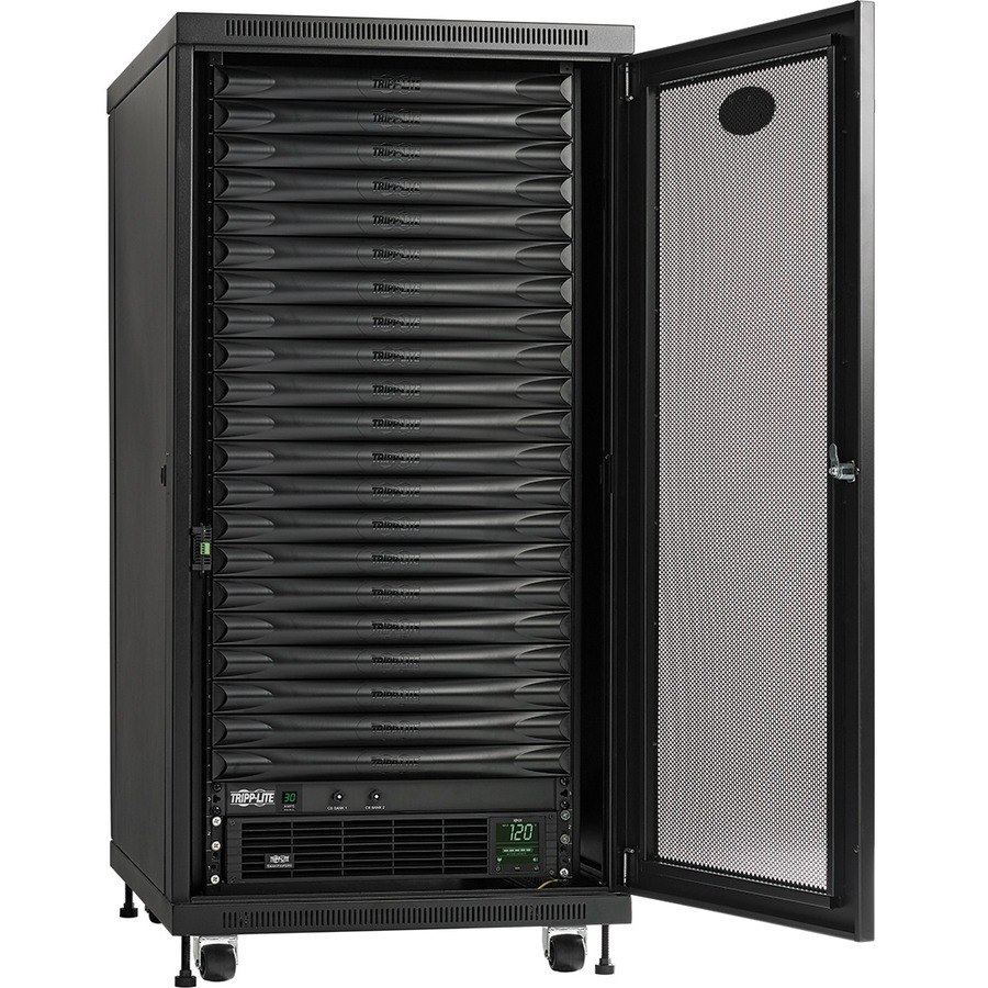 Tripp Lite by Eaton EdgeReady&trade; Micro Data Center - 21U, 3 kVA UPS, Network Management and PDU, 120V Kit