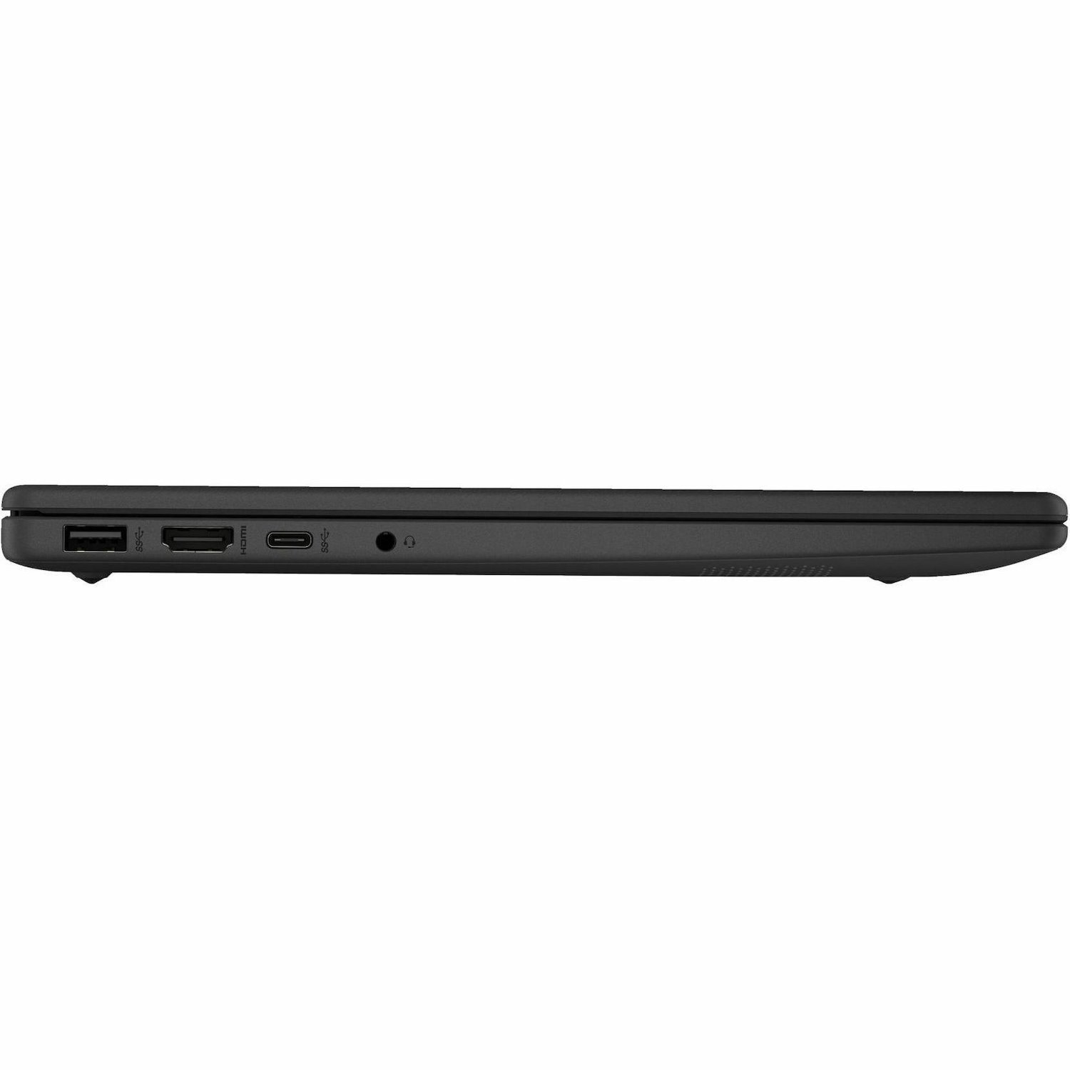 HP 14" Notebook - HD - 1366 x 768 - (AMD Athlon Silver 7120U Dual-core (2 Core) - 4 GB Total RAM - 4 GB On-board Memory - 128 GB SSD - Jet Black - Refurbished