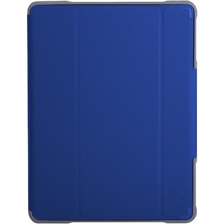STM Goods Dux Plus Duo Carrying Case for 10.5" Apple iPad Air (3rd Generation), iPad Pro Tablet - Blue