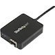 StarTech.com USB 3.0 to Fiber Optic Converter - USB to Open SFP Adapter - Gigabit Network Adapter Multi Mode(MMF)/Single Mode Fiber(SMF)