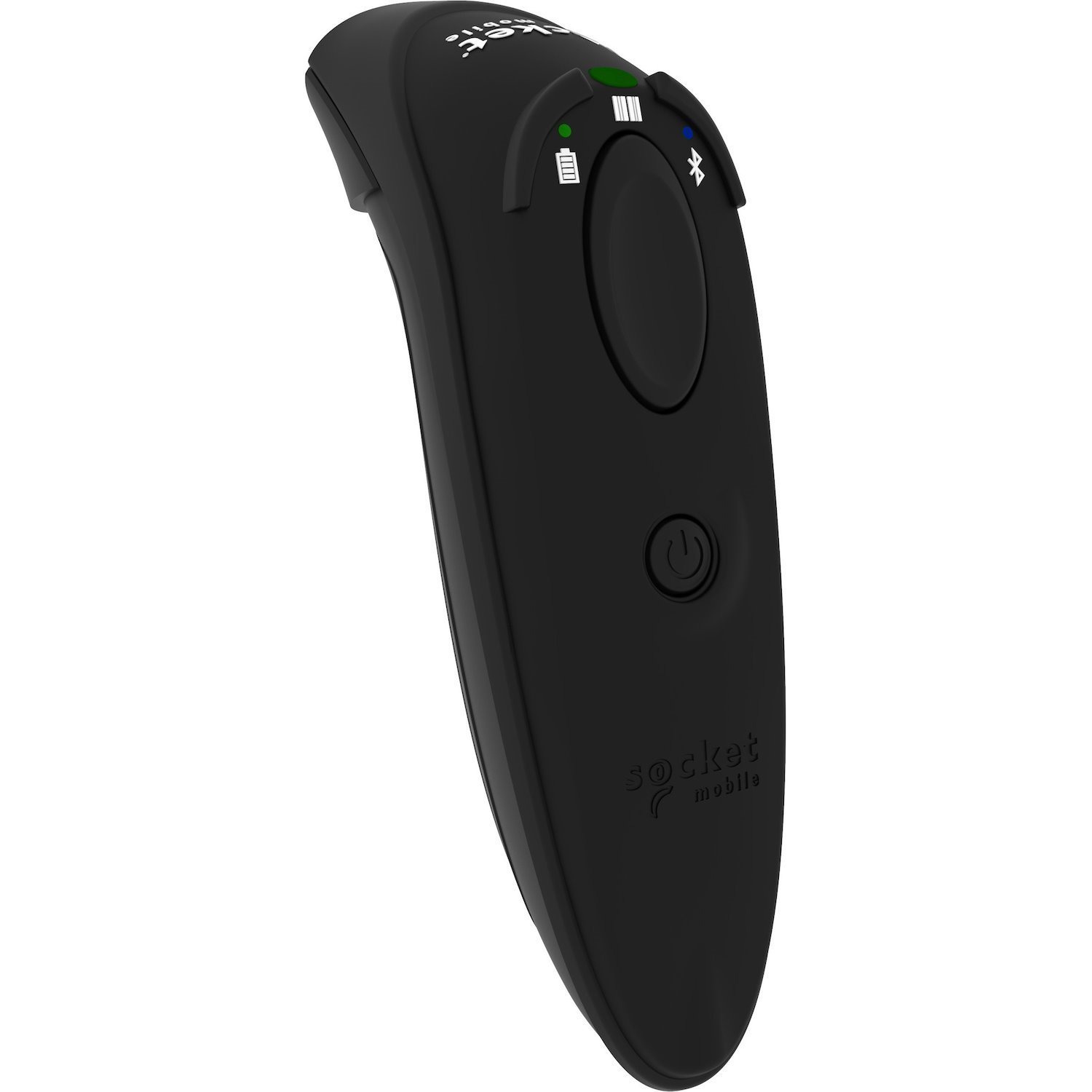 Socket Mobile DuraScan D720 Rugged Warehouse Handheld Barcode Scanner - Wireless Connectivity - Black - USB Cable Included