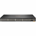 HPE 6300F 48-port 1GbE and 4-port SFP56 Switch