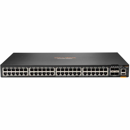 HPE 6300F 48-port 1GbE and 4-port SFP56 Switch