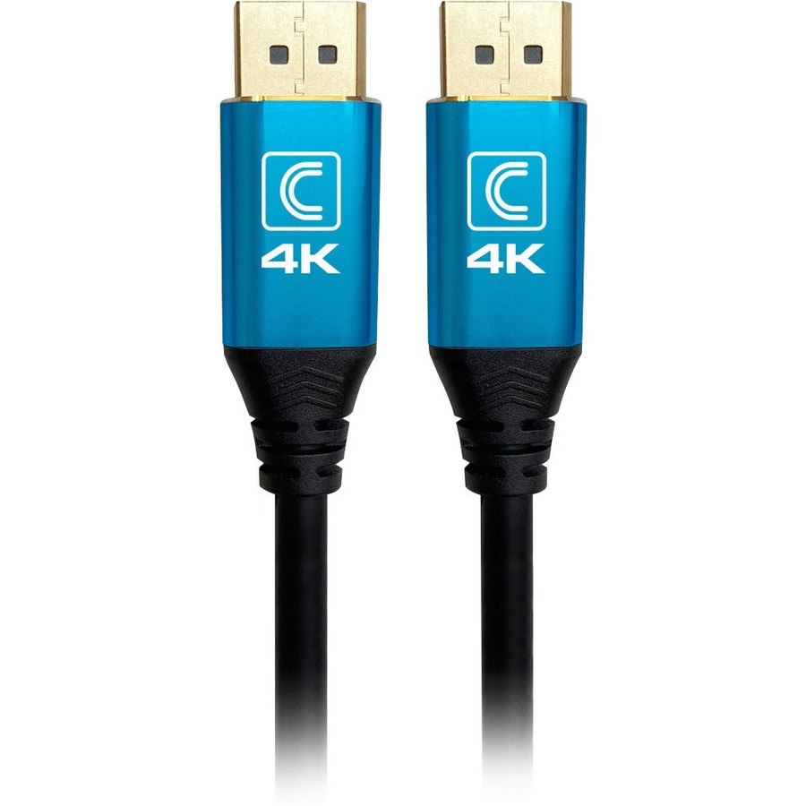 Comprehensive's Specialist Series&trade; DisplayPort 1.2a cable is a performance digital AV cable delivering up to 4096 x 2160@ 60Hz resolution with a maximum HBR2 bandwidth and 21.6Gbps speed.
