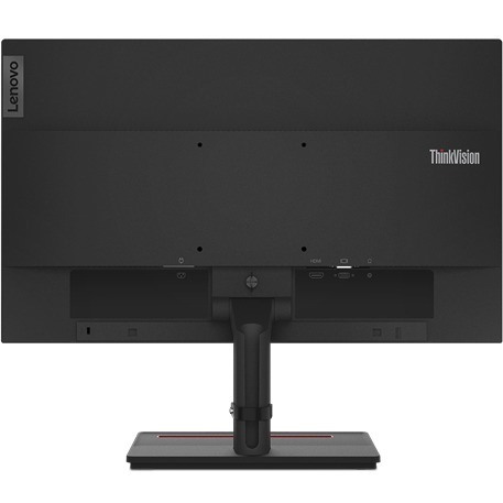 Lenovo ThinkVision S22e-20 22" Class Full HD LCD Monitor - 16:9 - Raven Black