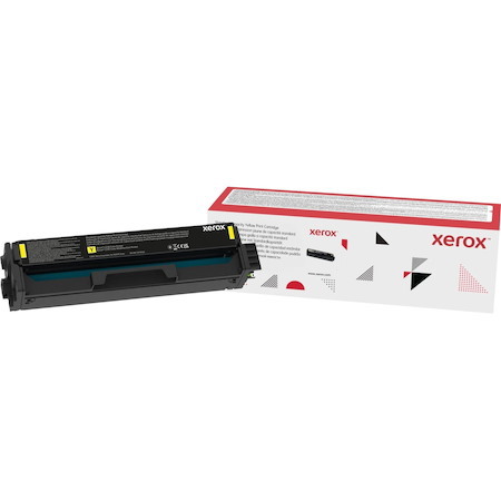 Xerox Genuine Xerox® C230 Color Printer, C235 Color Multifunction Printer Yellow Standard capacity Toner Cartridge (1500 Pages) - 006R04386