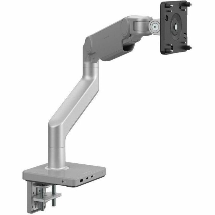 Humanscale M81M32CSBTBNA Desk Mount for Monitor, Docking Station - Silver, Gray, Black