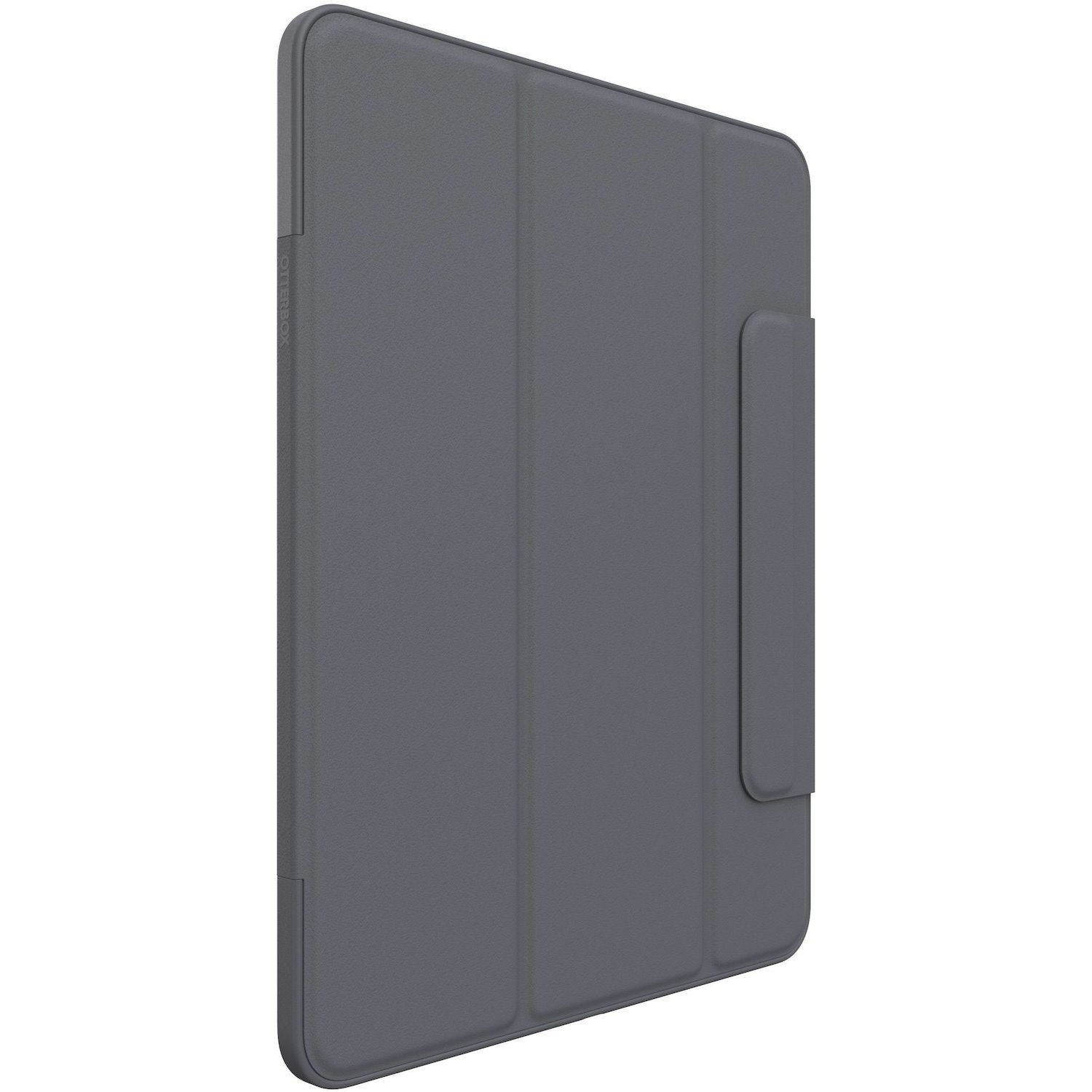 OtterBox Symmetry Series Folio Carrying Case (Folio) for 33 cm (13") Apple iPad Pro 13 (2024) Tablet - Thunderstorm (Clear/Dark Gray)