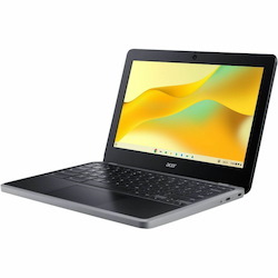 Acer Chromebook 311 C723 C723-K1JM 11.6" Chromebook - HD - MediaTek MT8 MT8186T - 8 GB - 32 GB Flash Memory - English (US) Keyboard - Shale Black