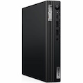 Lenovo ThinkCentre M70q Gen 5 Desktop Computer - Intel Core i5 14th Gen i5-14400T - 16 GB - 512 GB SSD - Tiny - Black