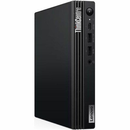 Lenovo ThinkCentre M70q Gen 5 Desktop Computer - Intel Core i5 14th Gen i5-14400T - 16 GB - 512 GB SSD - Tiny - Black