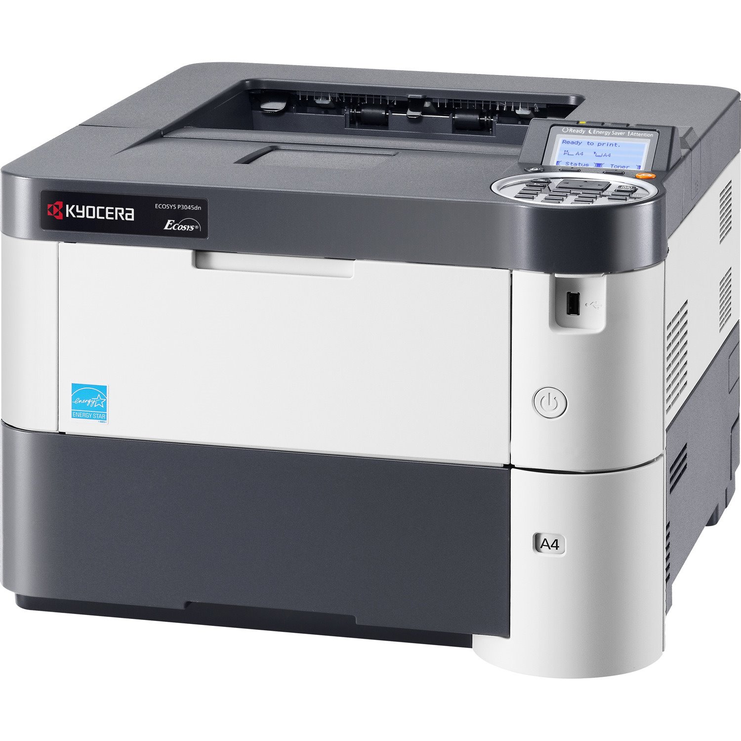 Kyocera Ecosys P3045dn Desktop Laser Printer - Monochrome