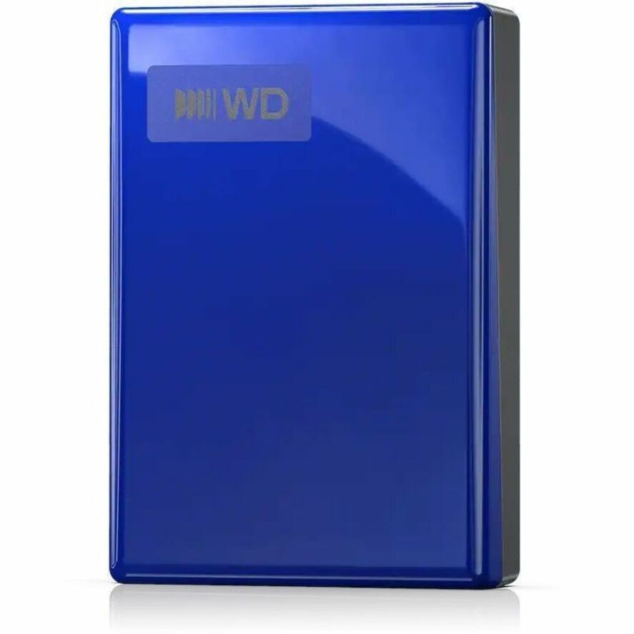 Western Digital My Passport WDBGES0040BBL-WESN 4 TB Portable Hard Drive - External - Cobalt