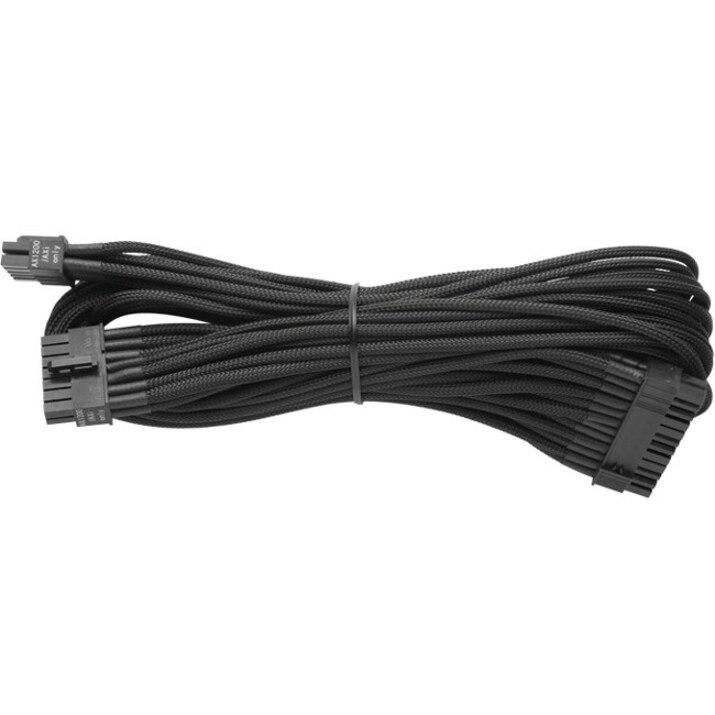 Corsair Individually Sleeved 24pin ATX Cable (Generation 2), Black