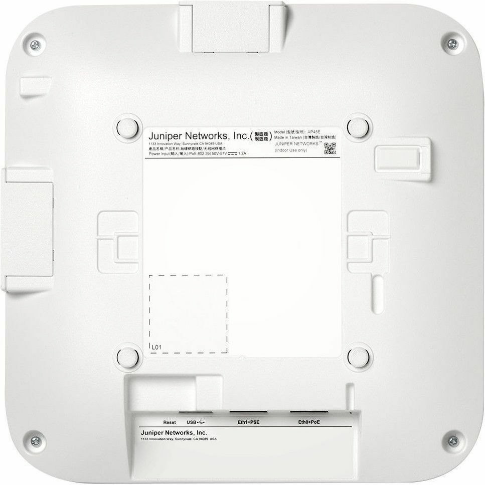 Mist AP45E Tri Band Wi-Fi 6E IEEE 802.11 a/b/g/n/ac/ax 9.60 Gbit/s Wireless Access Point - Indoor