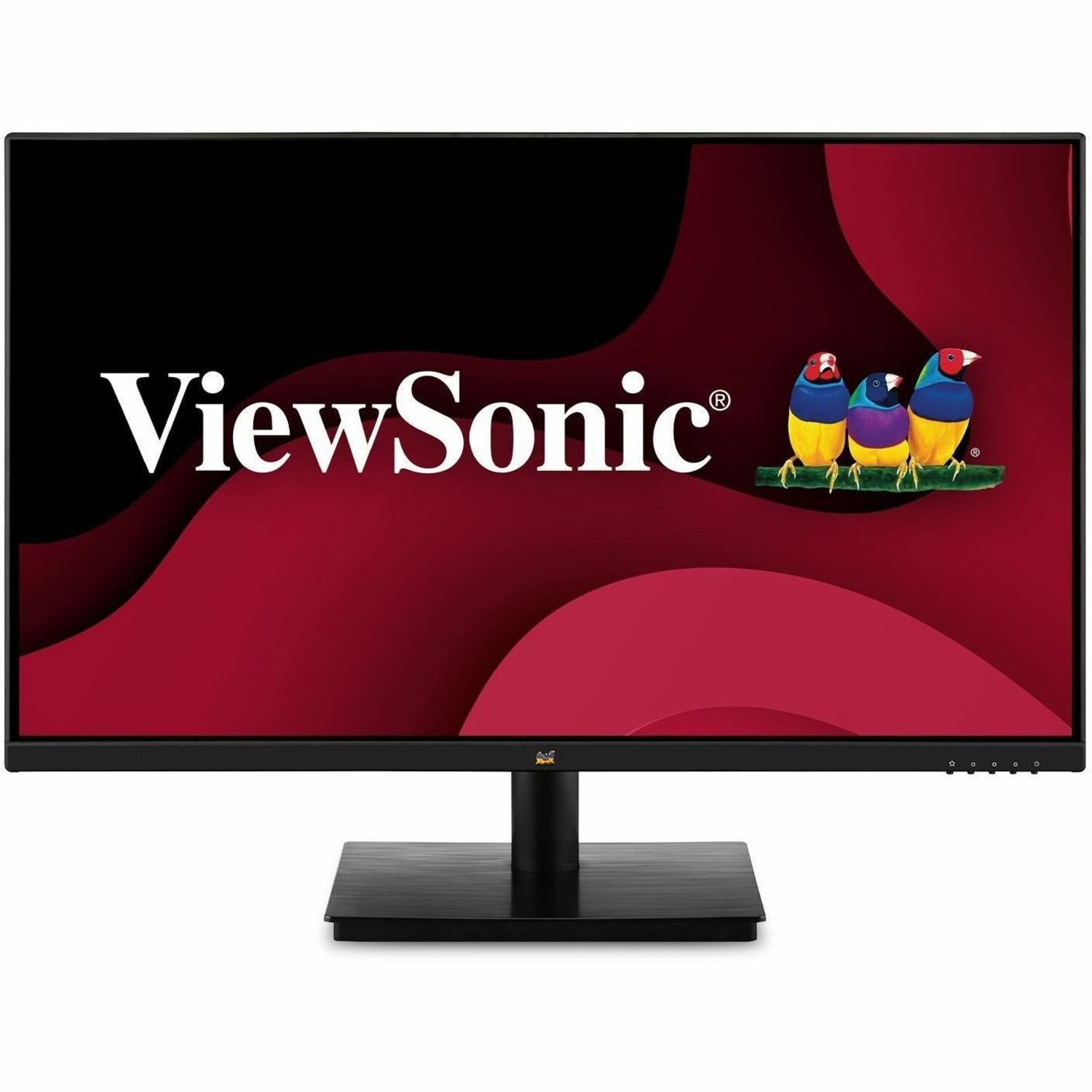 ViewSonic VA2709M 27 Inch IPS Full HD 1080p Monitor with 100Hz, Thin Bezels, Eye Care, HDMI, VGA Inputs for Home and Office