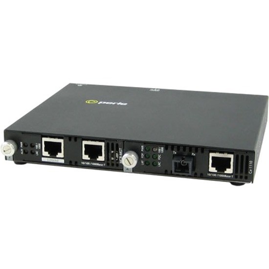 Perle SMI-1110-S1SC80U Transceiver/Media Converter