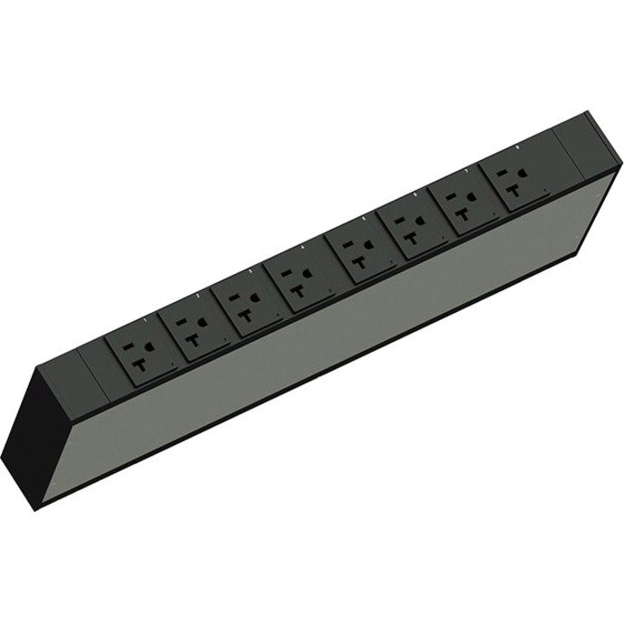 Middle Atlantic Horizontal Rackmount Network Switched 20 Amp, 8 Outlet Power Distribution Unit