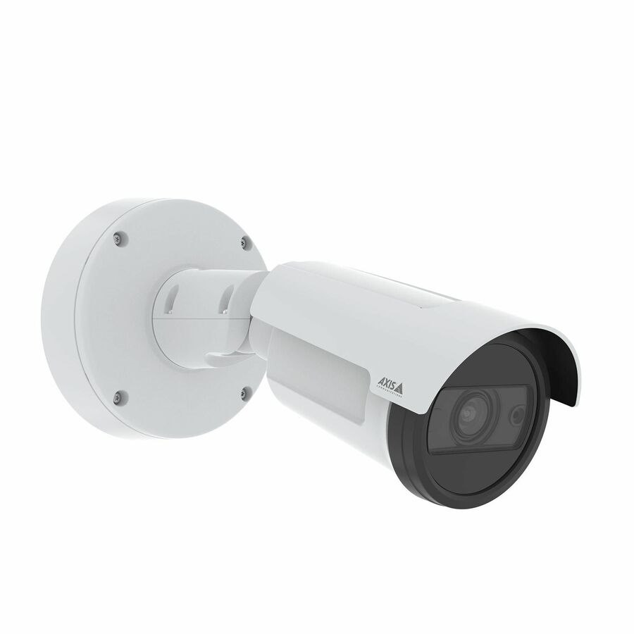 AXIS P1468-LE 5 Megapixel Indoor/Outdoor 4K Network Camera - Color, Monochrome - Bullet - TAA Compliant