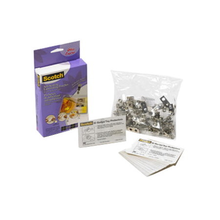 Scotch Self-sealing Laminating Pouch with Clips