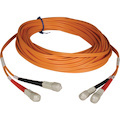 Eaton Tripp Lite Series Duplex Multimode 50/125 Fiber Patch Cable (SC/SC), 10M (33 ft.)