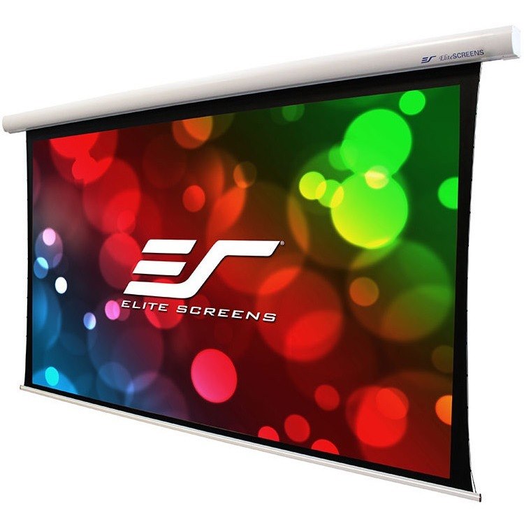 Elite Screens CineTenison2 TE200HR2-DUAL 200" Electric Projection Screen