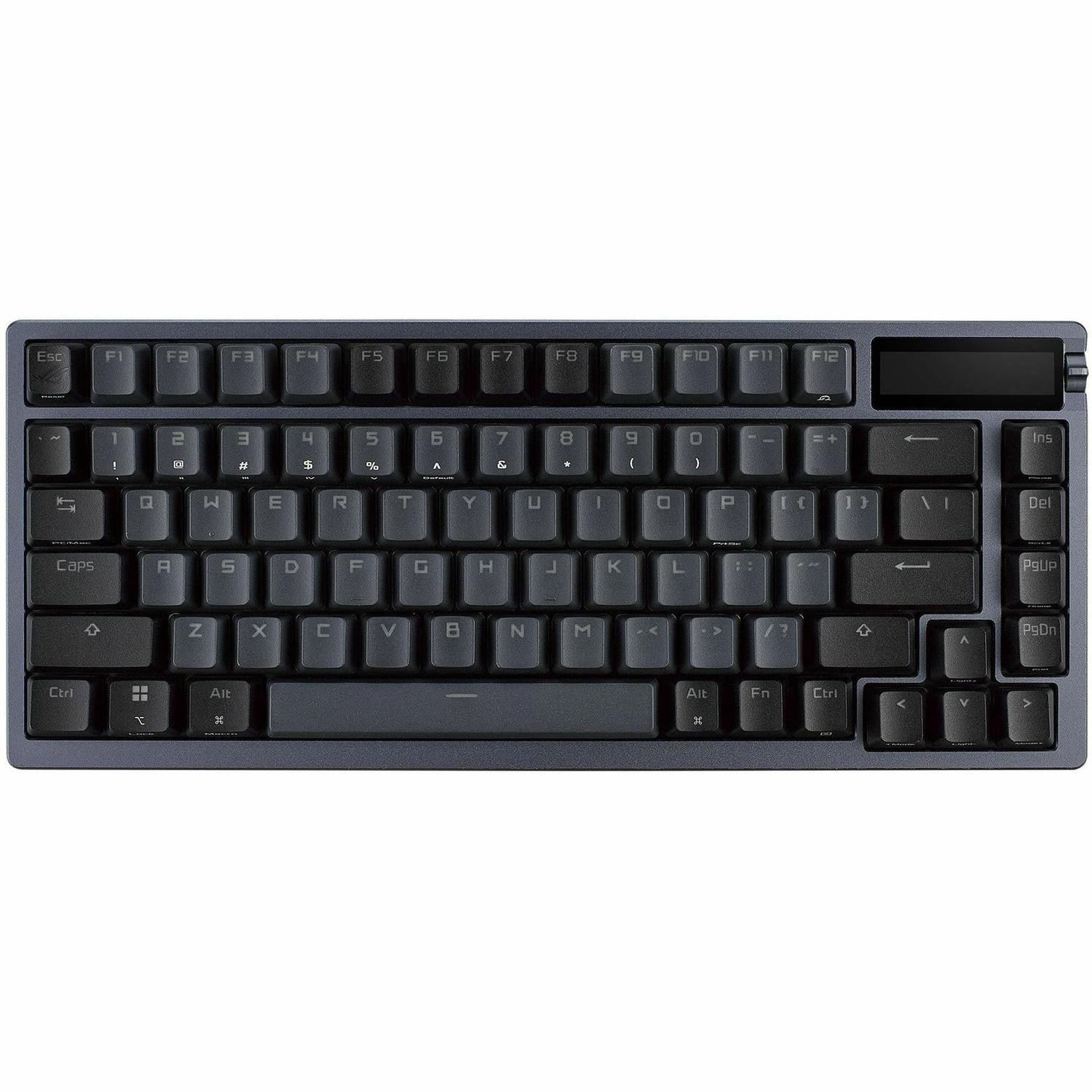 Asus ROG Azoth Extreme Edition 20 Gaming Keyboard - Wired/Wireless Connectivity - USB 2.0 Type A Interface - RGB LED