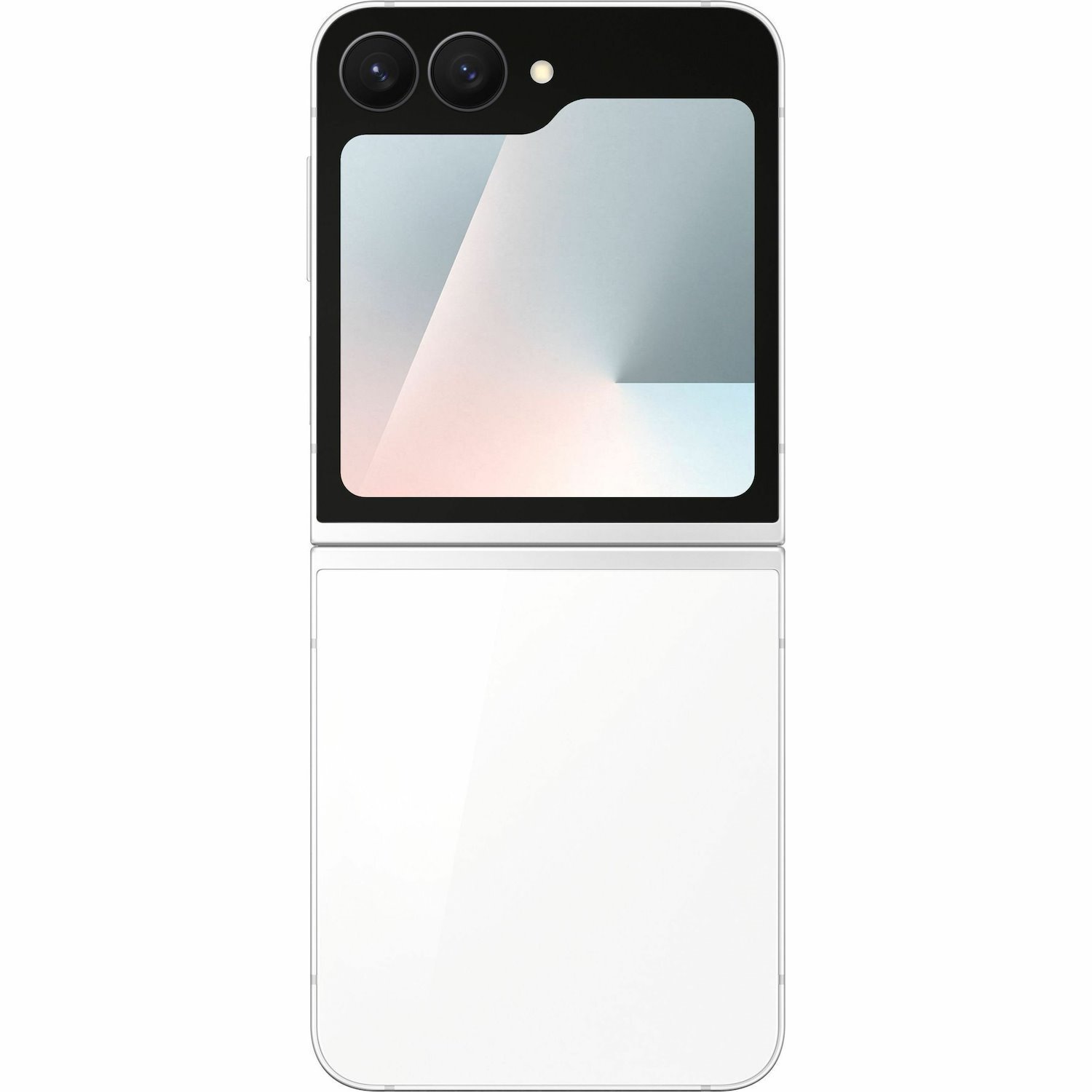 Samsung Galaxy Z Flip7 FE SM-F761B 256 GB Smartphone - 6.7" Flexible Folding Screen Dynamic AMOLED 2X Full HD Plus 2640 x 1080 - Deca-core (Cortex X4Single-core (1 Core) 3.20 GHz + Cortex A720 Dual-core (2 Core) 2.90 GHz + Cortex A720 Triple-core (3 Core) 2.60 GHz + Cortex A520 Quad-Core (4 Core) 1.95 GHz) - 8 GB RAM - Android 16 - 5G - White