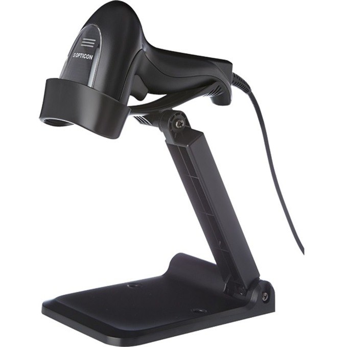 Opticon L-50C Handheld Barcode Scanner - Cable Connectivity - Black