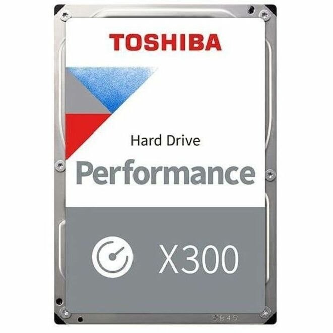Toshiba Performance X300 10 TB Hard Drive - 3.5" Internal - SATA (SATA/600) - Conventional Magnetic Recording (CMR) Method