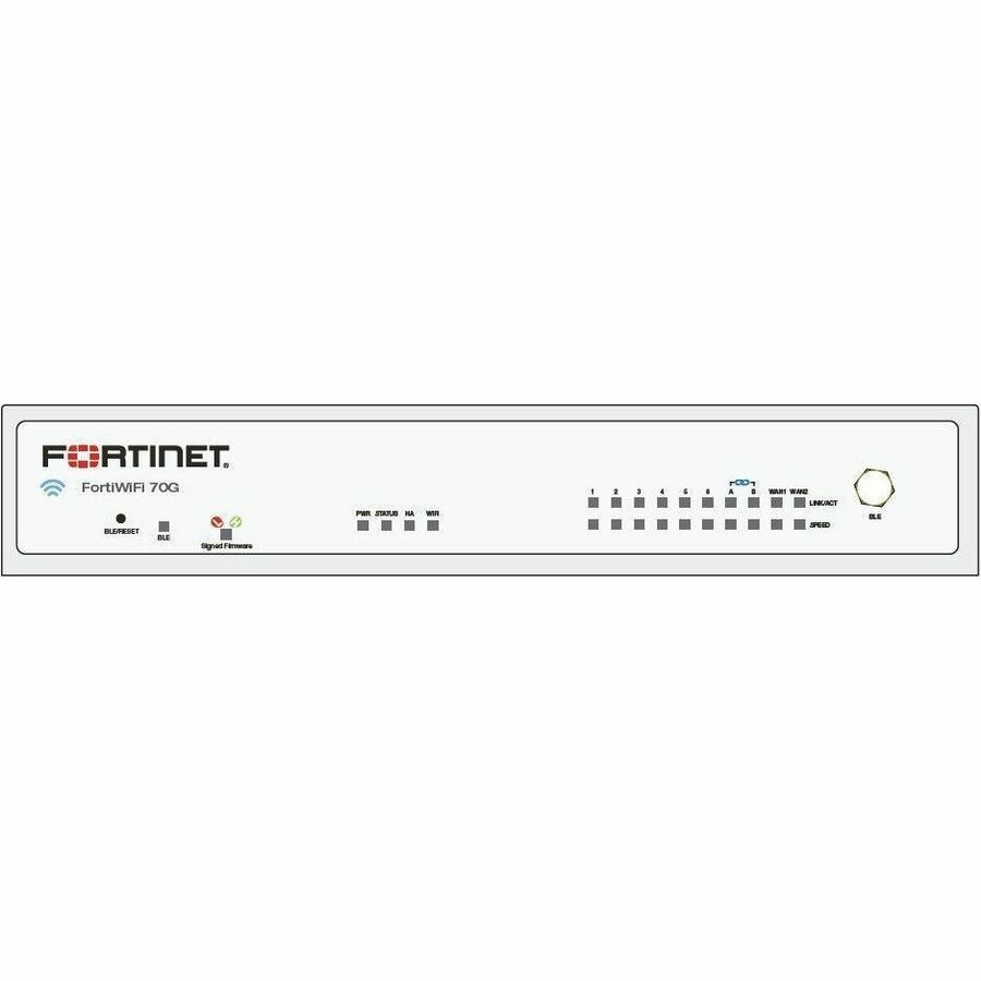 Fortinet FortiWifi FWF-70G Network Security/Firewall Appliance