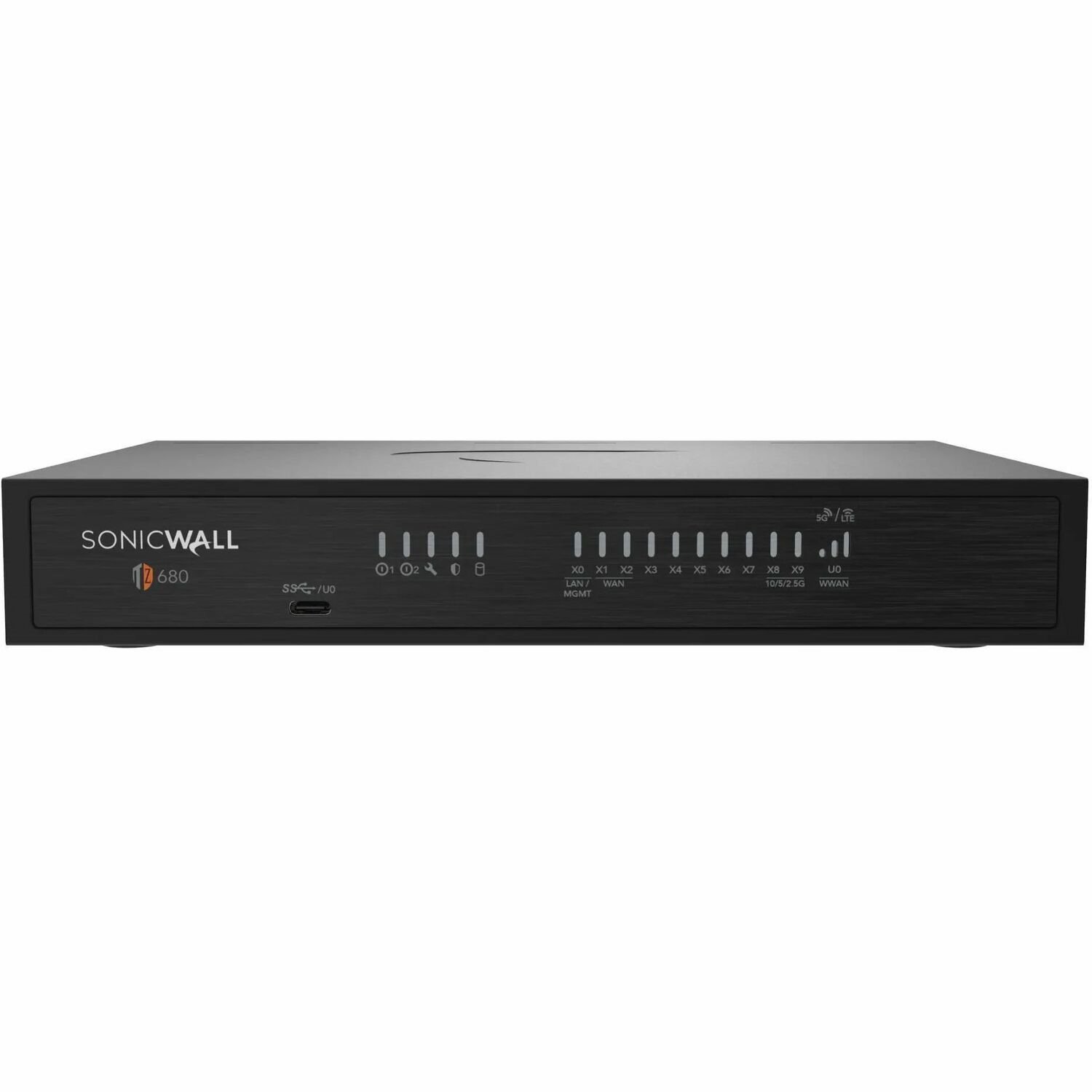 SonicWall TZ680 Network Security/Firewall Appliance - 2 Year Secure Upgradeplus Adv Edition