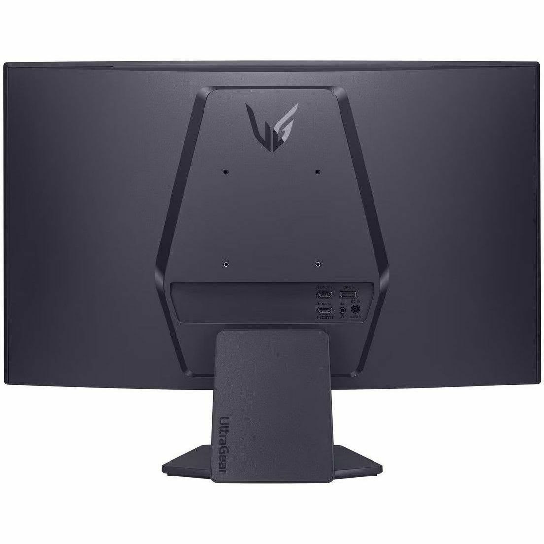 LG UltraGear 27GS60QN-B 27" Class WQHD Curved Screen Gaming LCD Monitor - 16:9