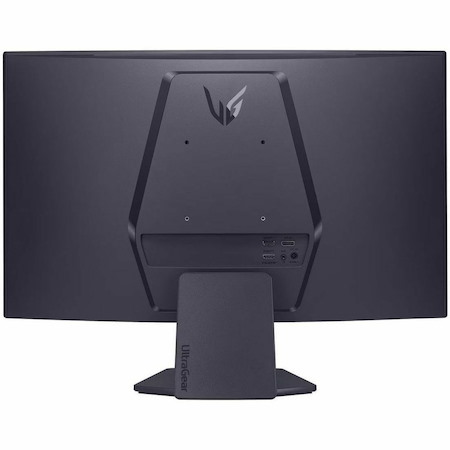 LG UltraGear 27GS60QN-B 27" Class WQHD Curved Screen Gaming LCD Monitor - 16:9