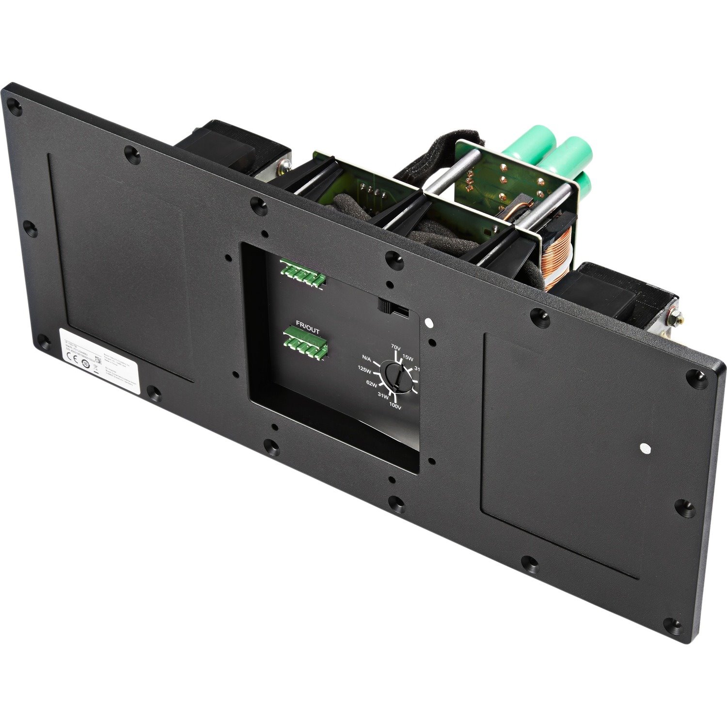 Bosch Transformer Input 10" Subwoofer Black