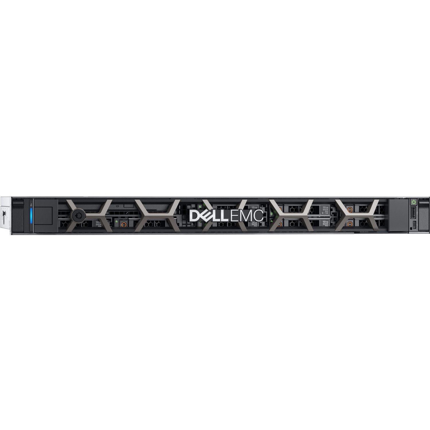 Dell EMC PowerEdge R340 1U Rack Server - 1 Xeon E-2224 3.40 GHz - 8 GB RAM - 1 TB HDD - (1 x 1TB) HDD Configuration - 12Gb/s SAS, Serial ATA/600 Controller