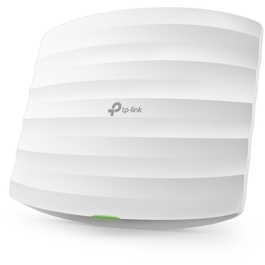 TP-Link 300Mbps Wireless N Ceiling Mount Access Point, Qualcomm, 300Mbps at 2.4GHz, 802.11b/g/n, 1 10/100Mbps LAN, Passive PoE Supported, 5-Year WTY-(EAP110)
