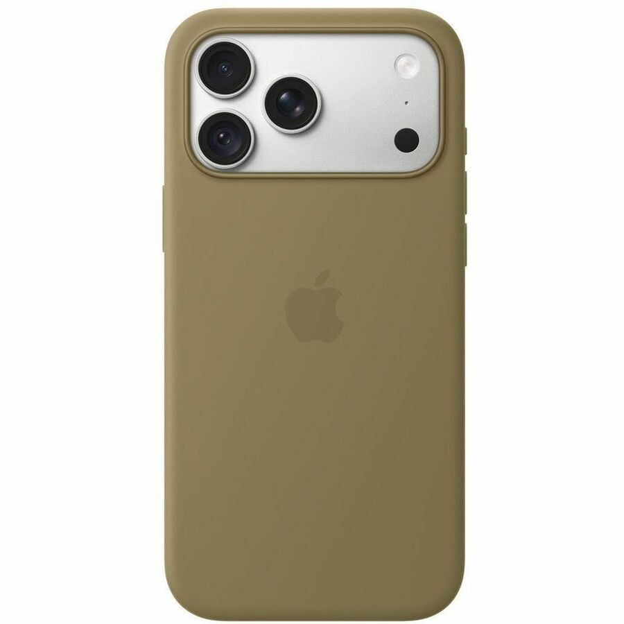 Apple Silicone Case Magsafe Iphone18pro Max Olive