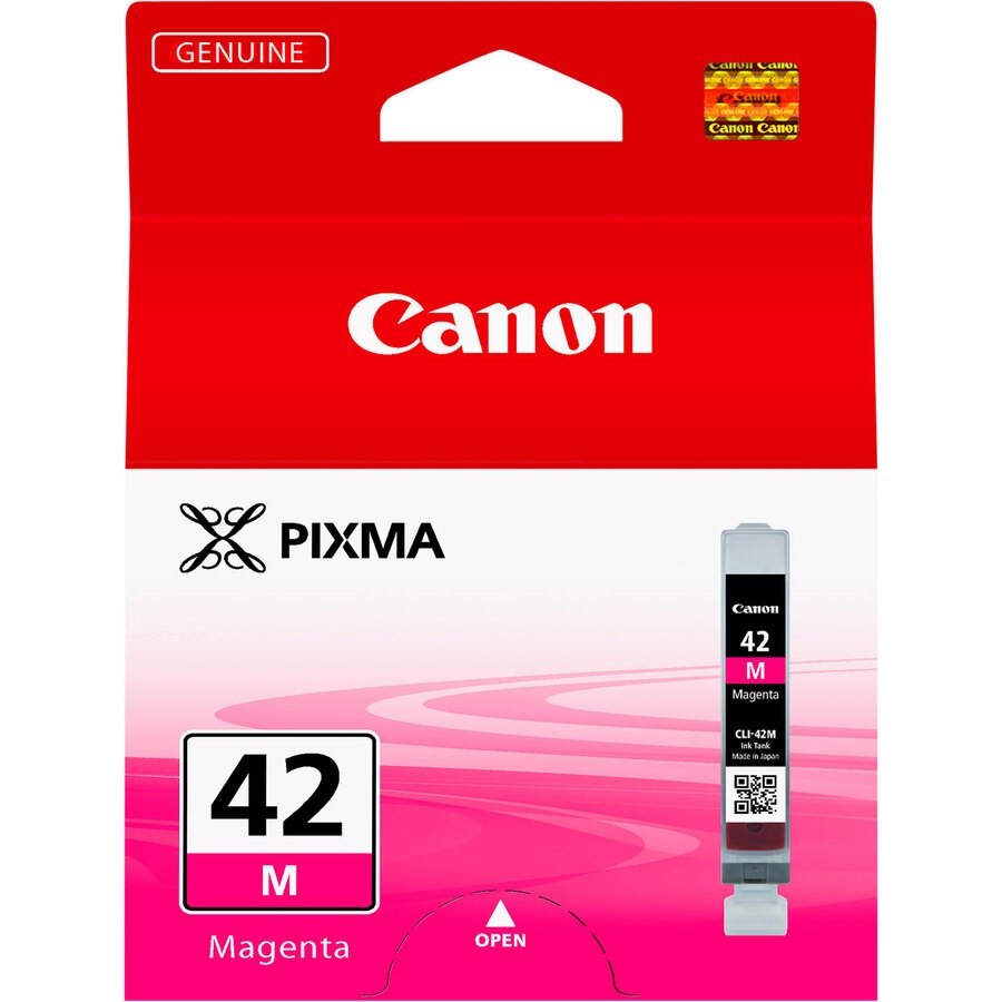 Canon CLI-42M Original Inkjet Ink Cartridge - Magenta - 1 Pack