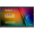 ViewSonic IFP7552-1C 75 Inch 4K Ultra HD Interactive Flat Panel Display with Integrated Microphone and USB-C