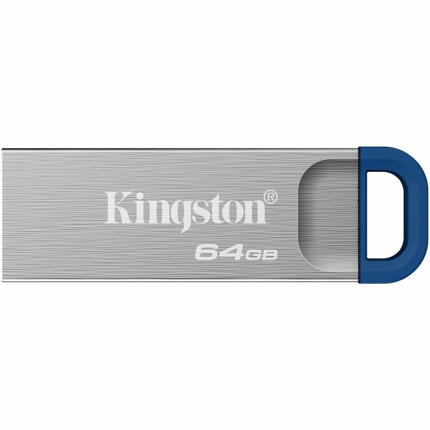 Kingston DataTraveler Kyson G2 64GB 64GB Usb-A Rostfritt STÅL