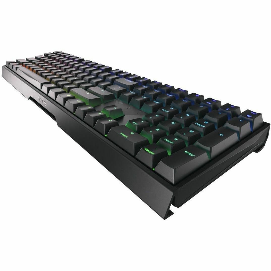 CHERRY MX 3.0 S WIRELESS RGB, MX RED, Black