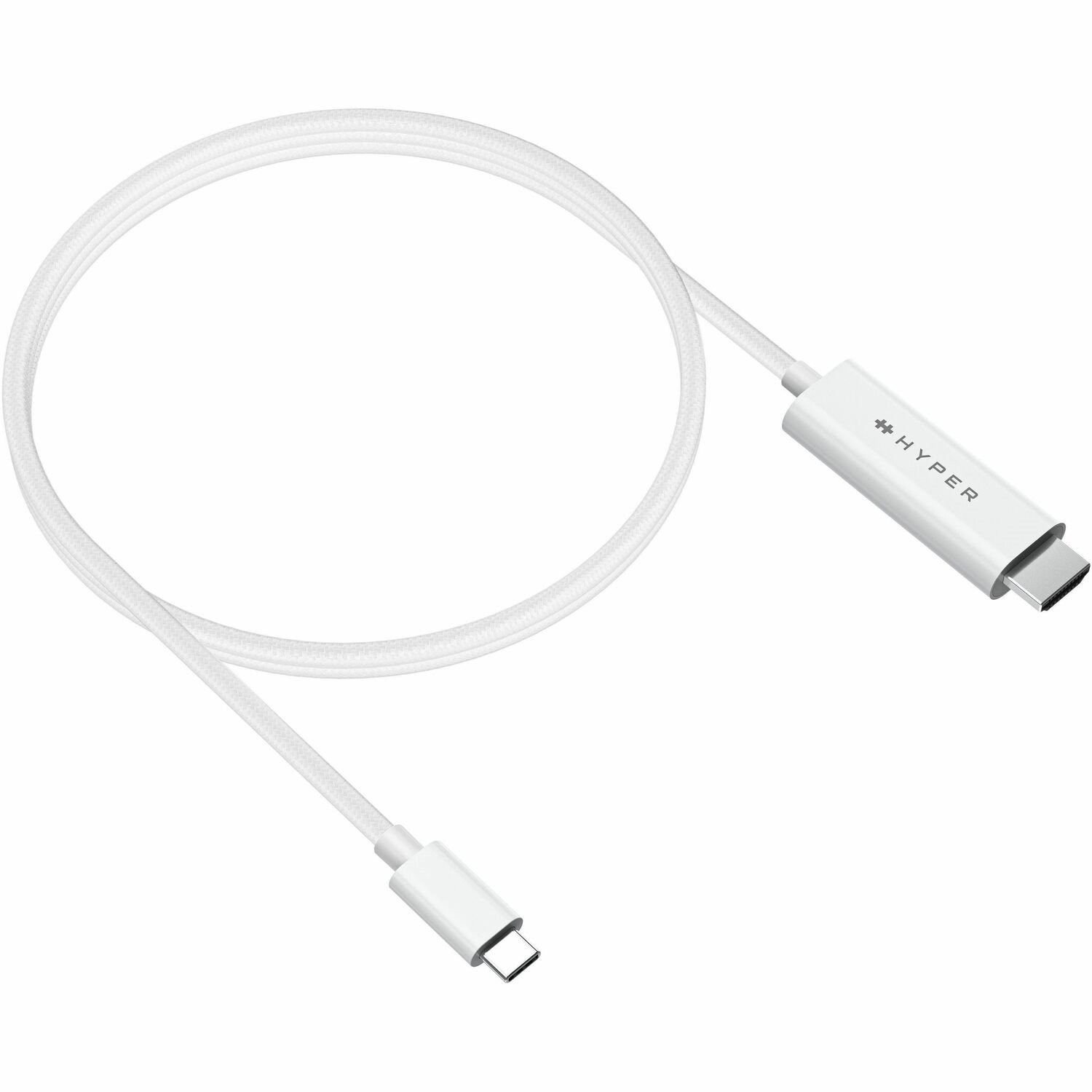 Hyper HyperDrive HD6007BKGL 2.50 m HDMI/USB-C A/V Cable