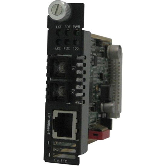 Perle C-110-M2SC2 Transceiver/Media Converter